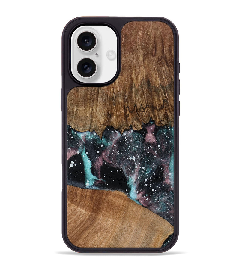 iPhone 16 Plus Wood Phone Case - Hayden (Cosmos, 798449)