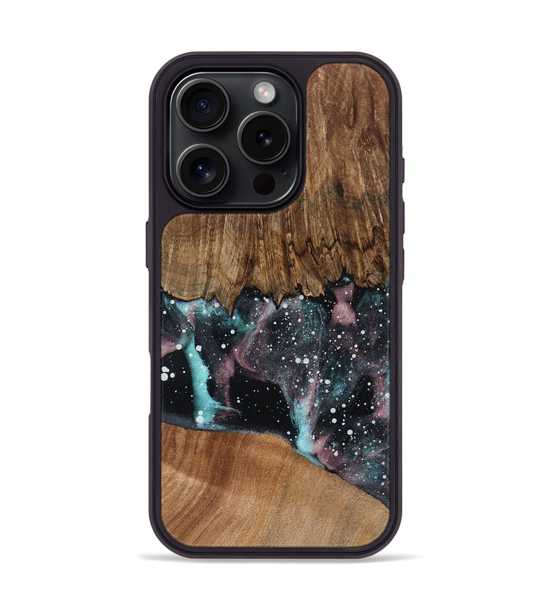 iPhone 16 Pro Wood Phone Case - Hayden (Cosmos, 798449)
