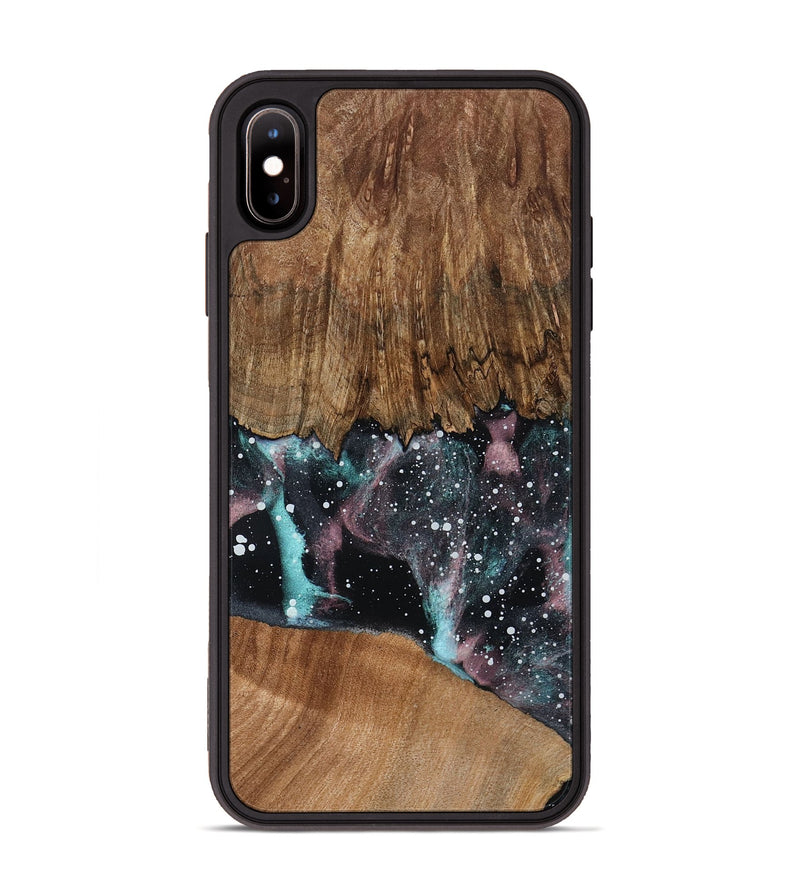 iPhone Xs Max Wood Phone Case - Hayden (Cosmos, 798449)
