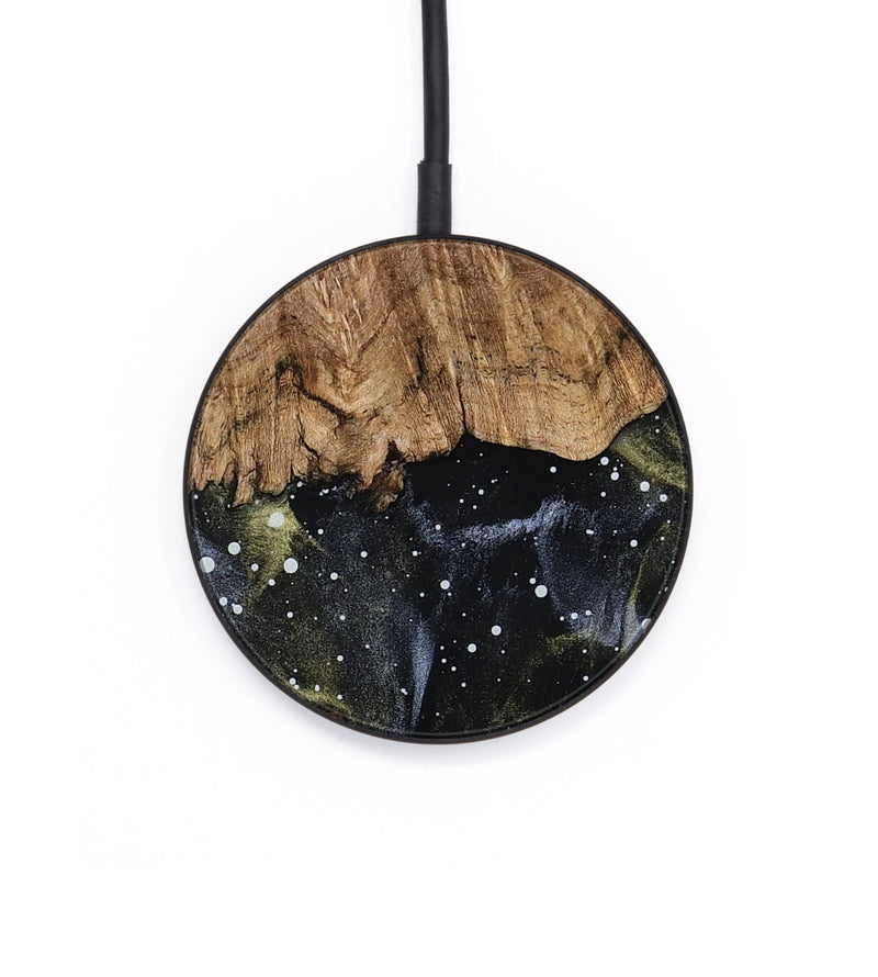 Circle Wood Wireless Charger - Emryn (Cosmos, 798450)