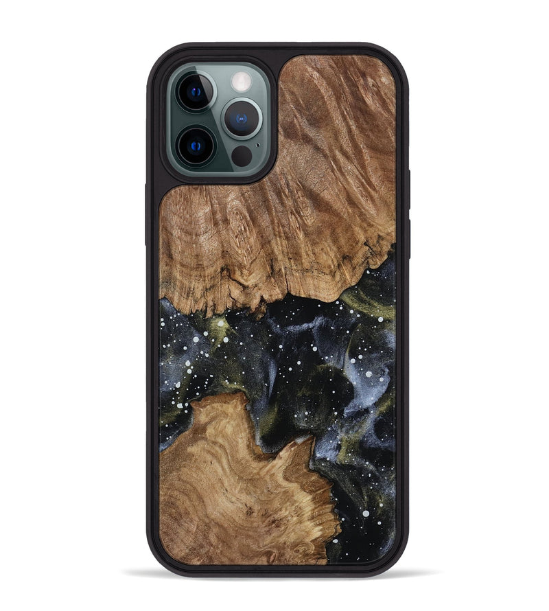 iPhone 12 Pro Max Wood Phone Case - Emryn (Cosmos, 798450)