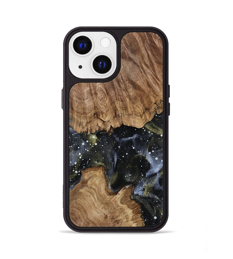 iPhone 13 Wood Phone Case - Emryn (Cosmos, 798450)