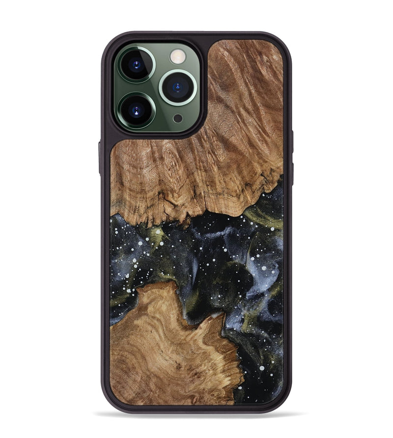 iPhone 13 Pro Max Wood Phone Case - Emryn (Cosmos, 798450)