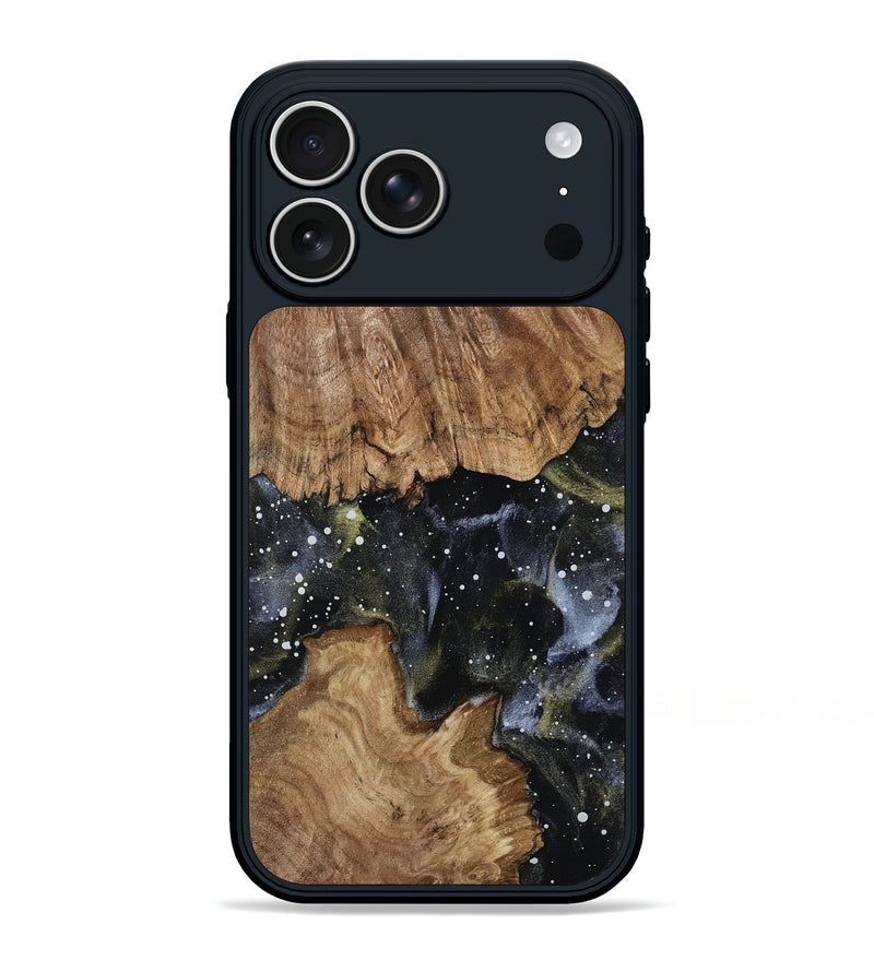 iPhone 17 Pro Max Wood Phone Case - Emryn (Cosmos, 798450)