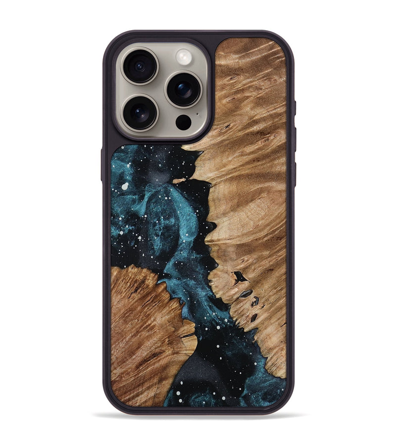 iPhone 15 Pro Max Wood Phone Case - Jalyn (Cosmos, 798451)