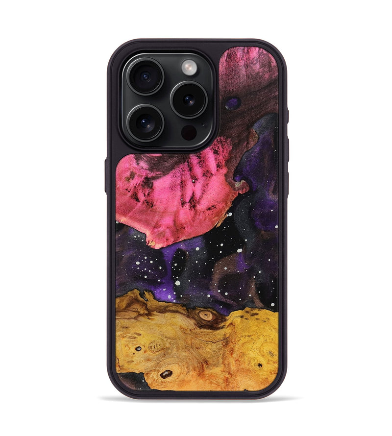 iPhone 15 Pro Wood Phone Case - Pamala (Cosmos, 798452)
