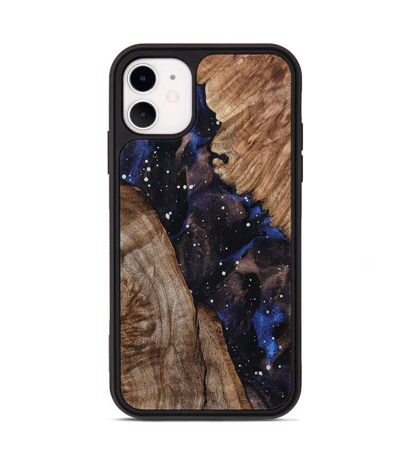 iPhone 11 Wood Phone Case - Fanny (Cosmos, 798453)