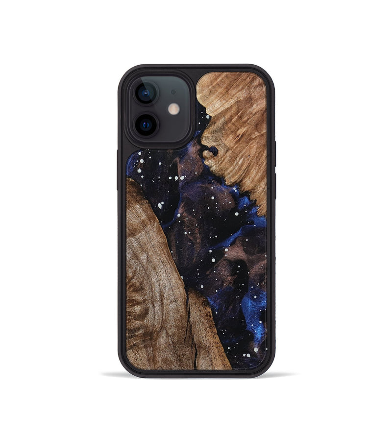 iPhone 12 mini Wood Phone Case - Fanny (Cosmos, 798453)