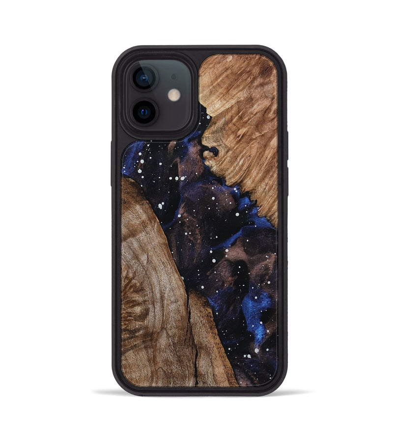 iPhone 12 Wood Phone Case - Fanny (Cosmos, 798453)