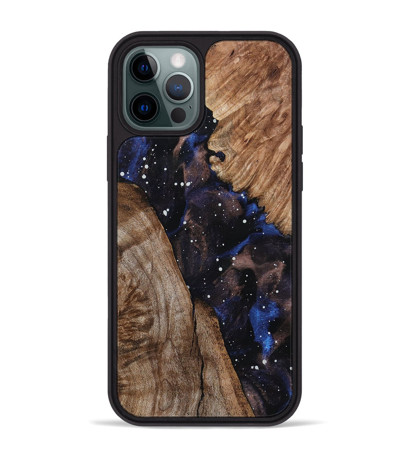 iPhone 12 Pro Max Wood Phone Case - Fanny (Cosmos, 798453)