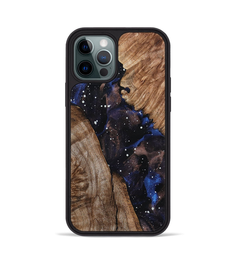 iPhone 12 Pro Wood Phone Case - Fanny (Cosmos, 798453)