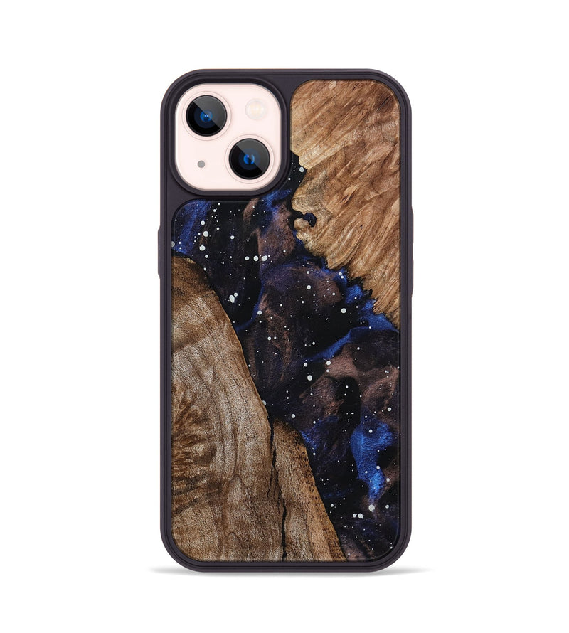 iPhone 14 Wood Phone Case - Fanny (Cosmos, 798453)