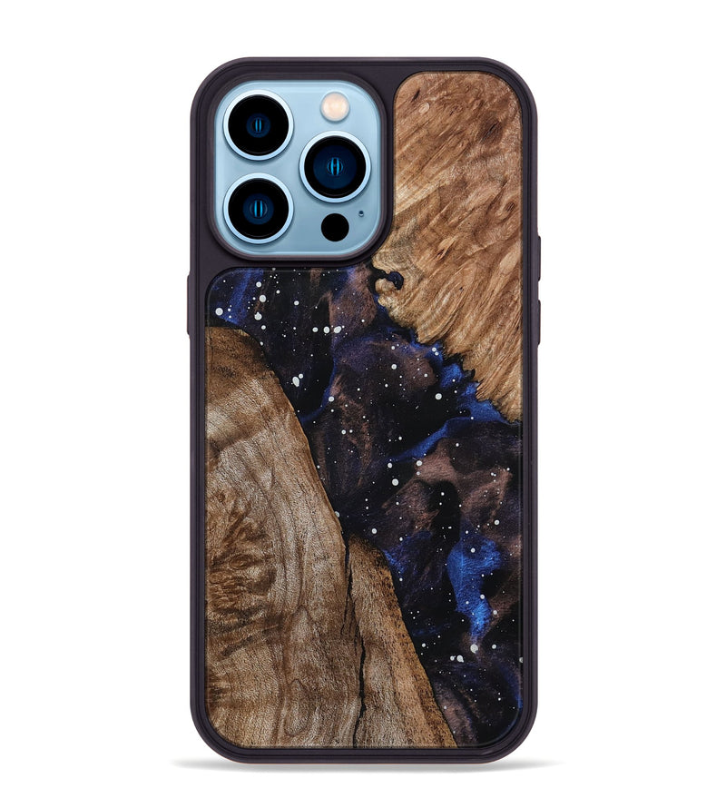iPhone 14 Pro Max Wood Phone Case - Fanny (Cosmos, 798453)