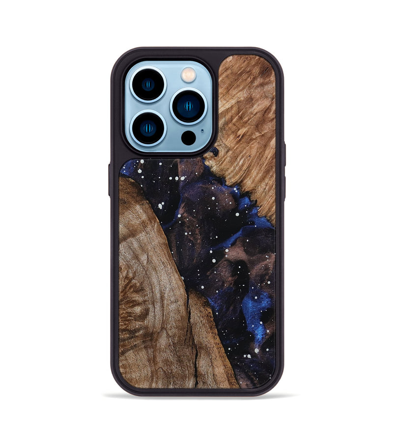 iPhone 14 Pro Wood Phone Case - Fanny (Cosmos, 798453)
