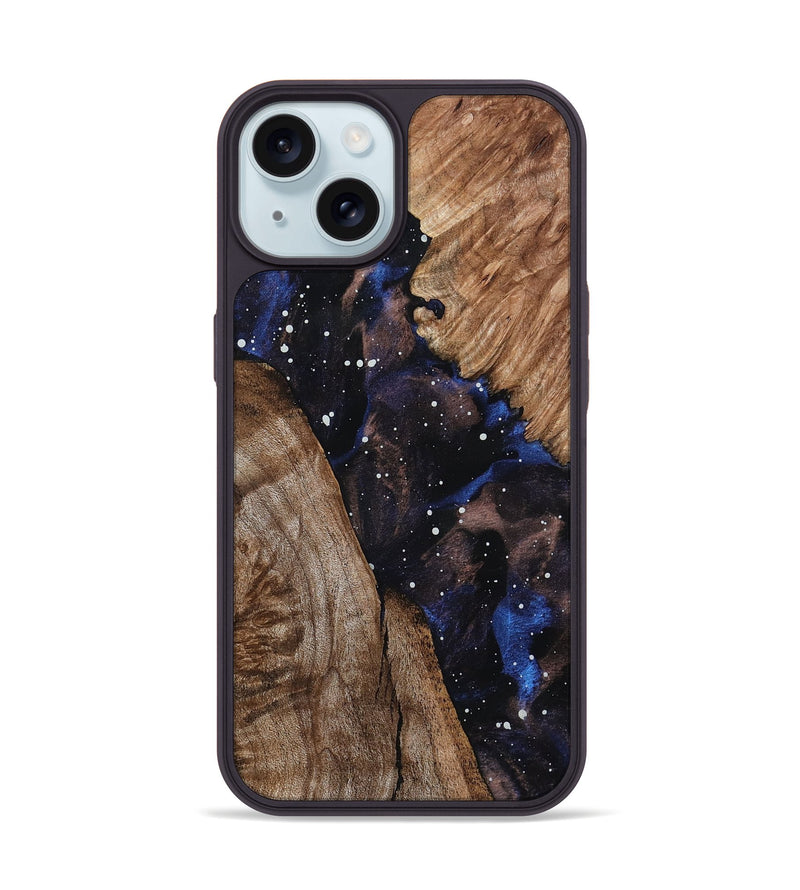 iPhone 15 Wood Phone Case - Fanny (Cosmos, 798453)