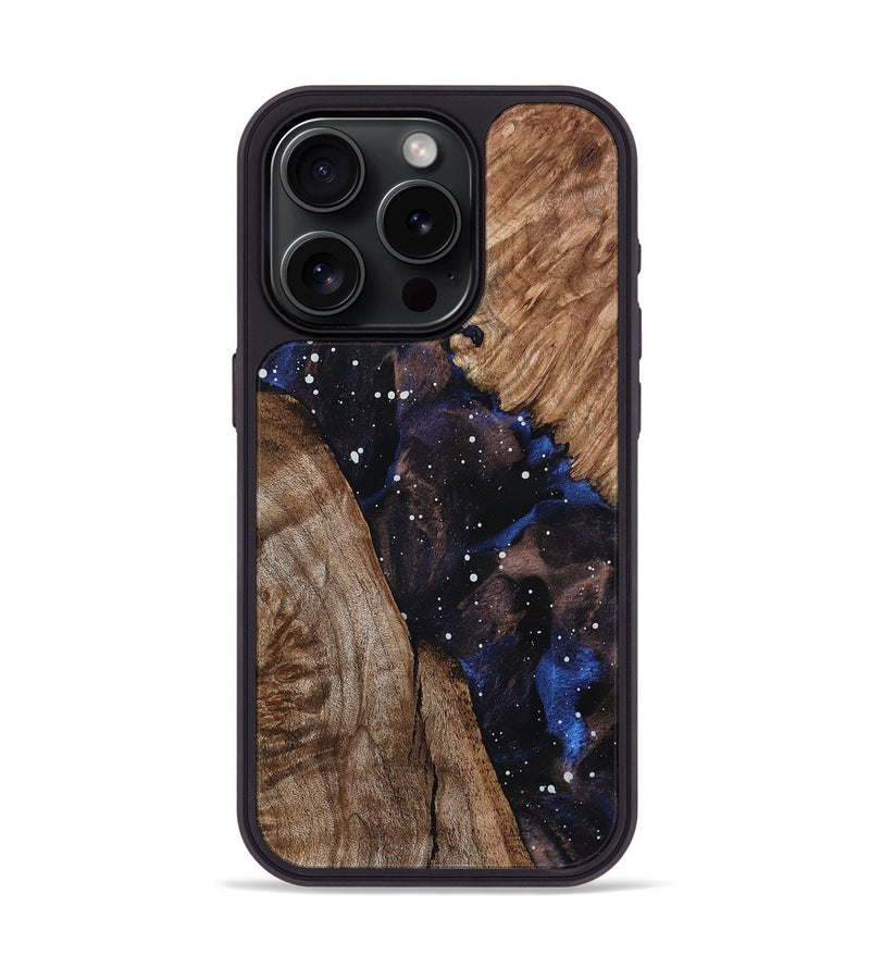 iPhone 15 Pro Wood Phone Case - Fanny (Cosmos, 798453)