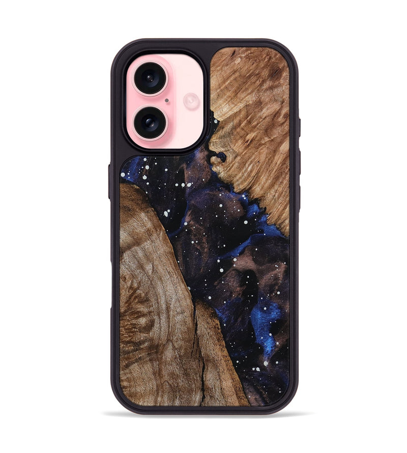 iPhone 16 Wood Phone Case - Fanny (Cosmos, 798453)