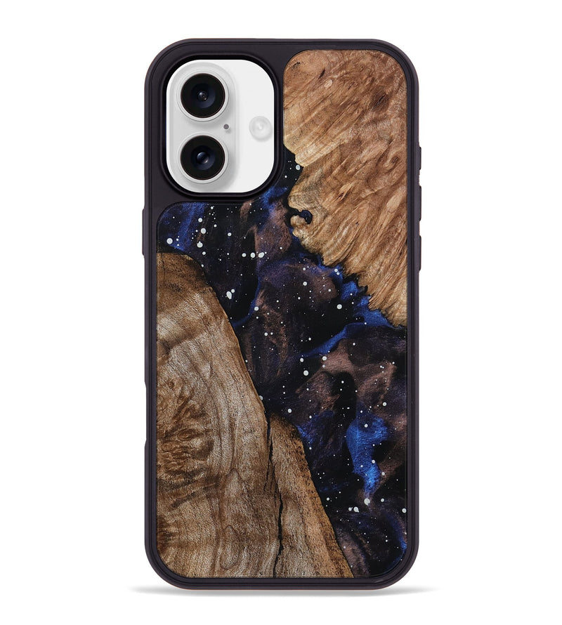 iPhone 16 Plus Wood Phone Case - Fanny (Cosmos, 798453)