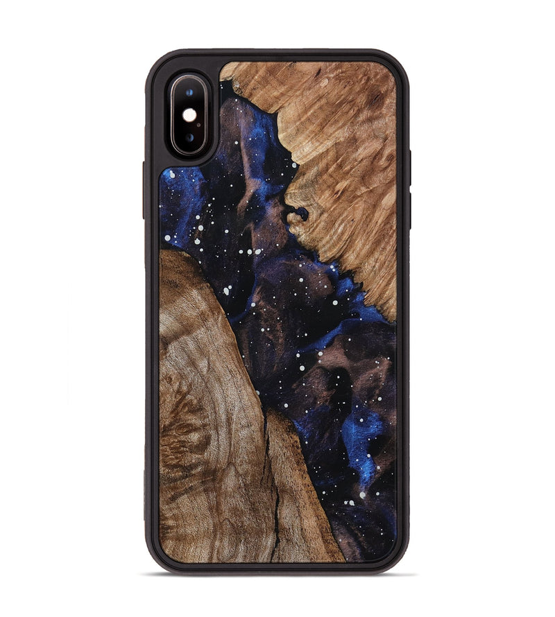 iPhone Xs Max Wood Phone Case - Fanny (Cosmos, 798453)