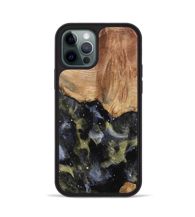 iPhone 12 Pro Wood Phone Case - Vaughn (Cosmos, 798454)