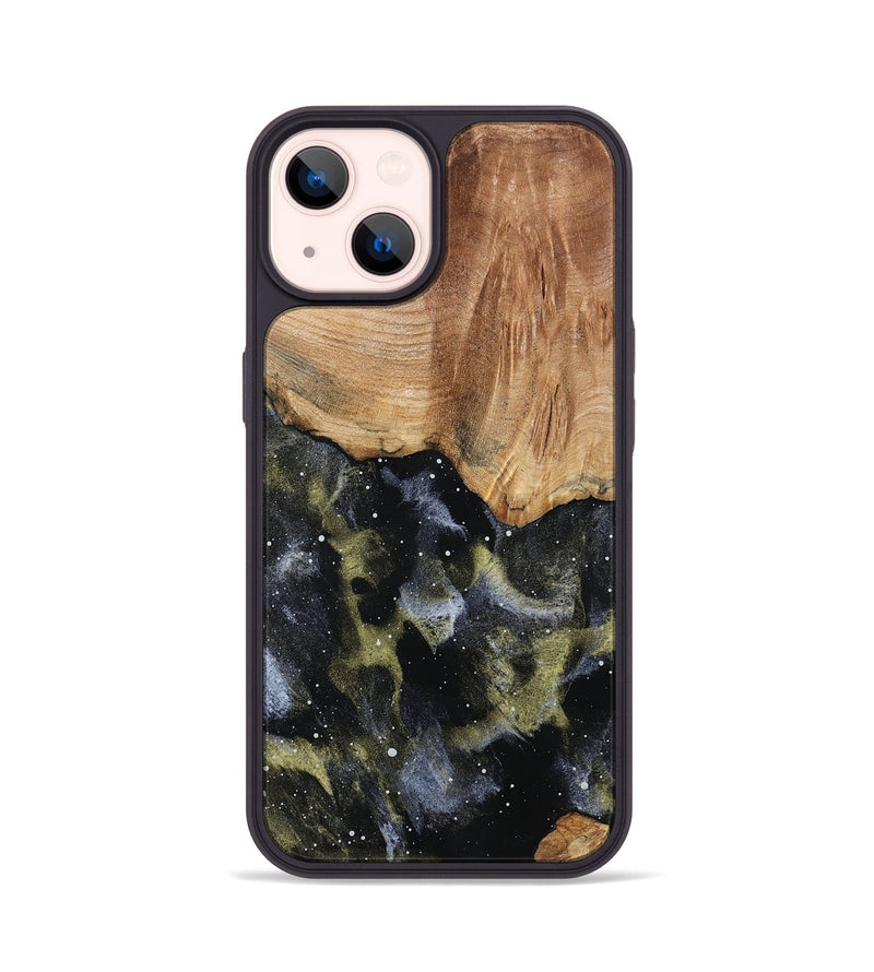 iPhone 14 Wood Phone Case - Vaughn (Cosmos, 798454)