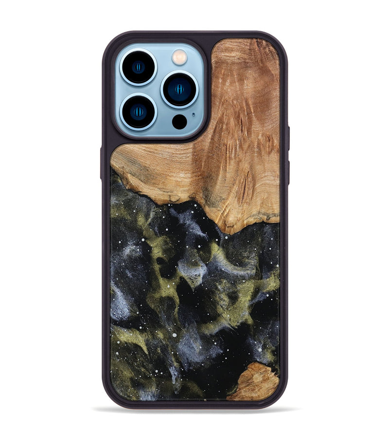 iPhone 14 Pro Max Wood Phone Case - Vaughn (Cosmos, 798454)