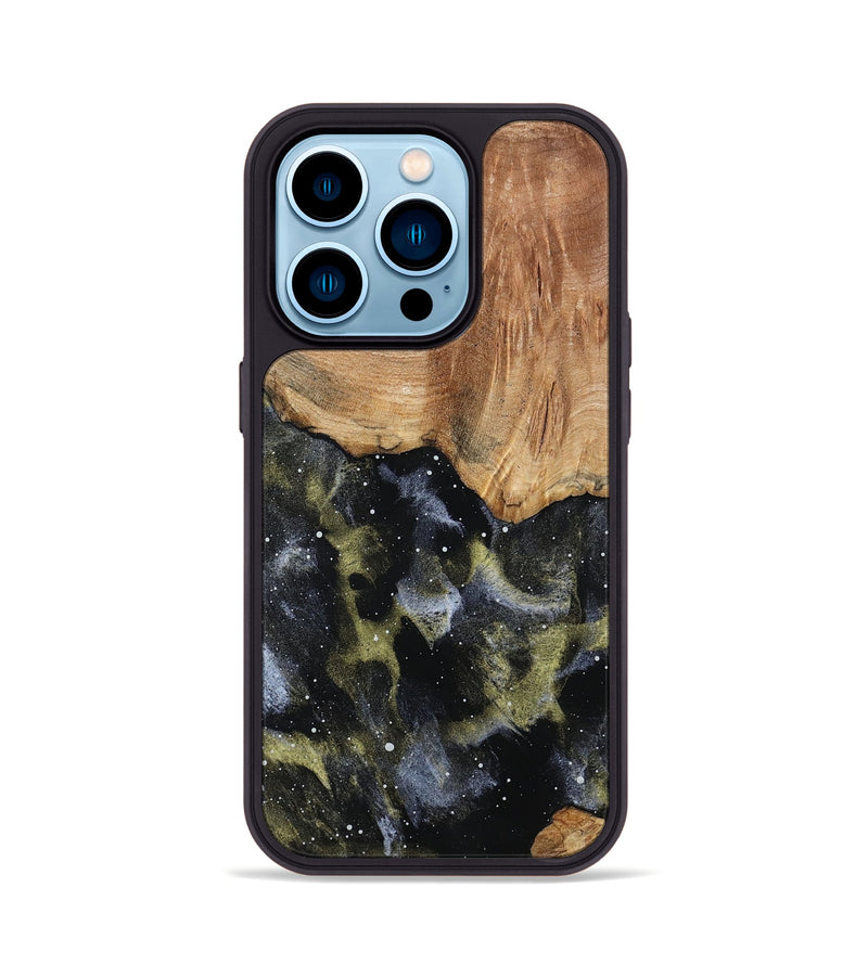 iPhone 14 Pro Wood Phone Case - Vaughn (Cosmos, 798454)