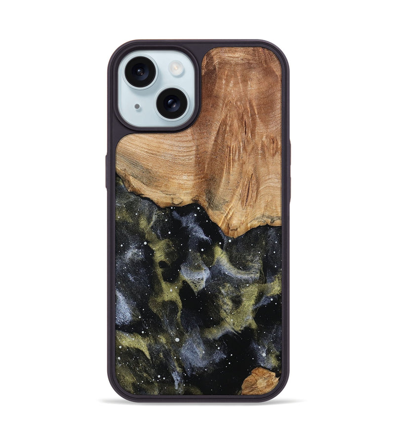 iPhone 15 Wood Phone Case - Vaughn (Cosmos, 798454)