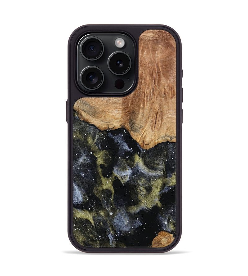 iPhone 15 Pro Wood Phone Case - Vaughn (Cosmos, 798454)