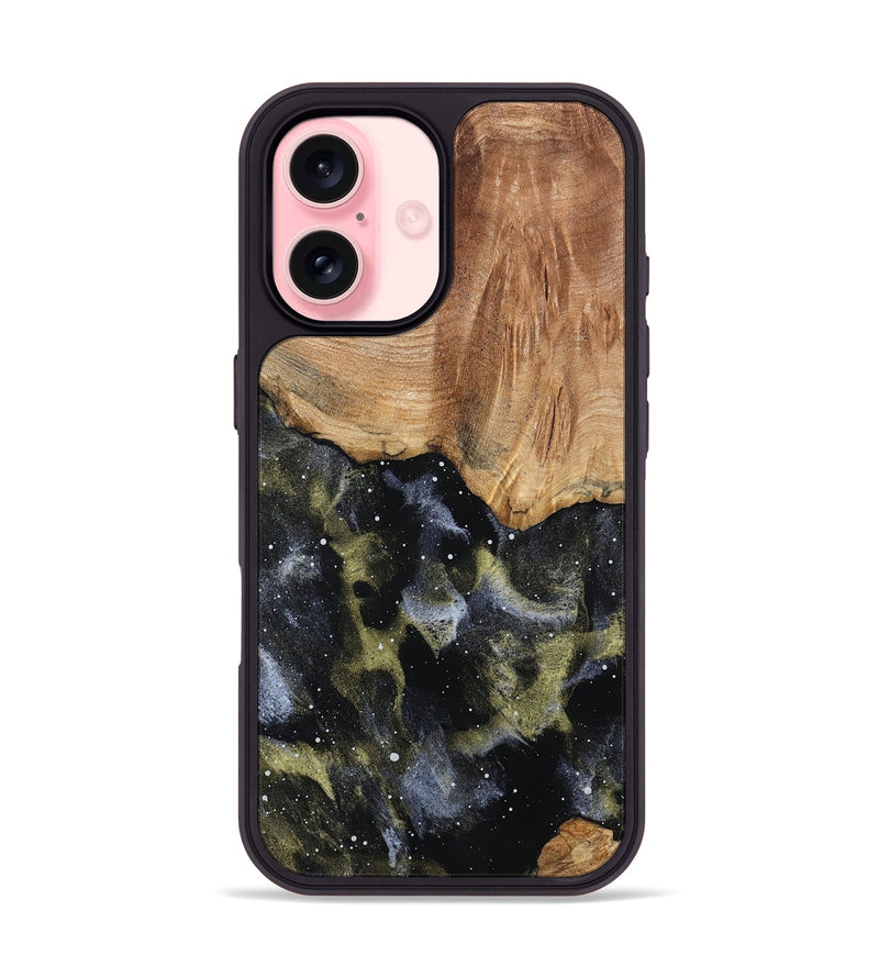 iPhone 16 Wood Phone Case - Vaughn (Cosmos, 798454)