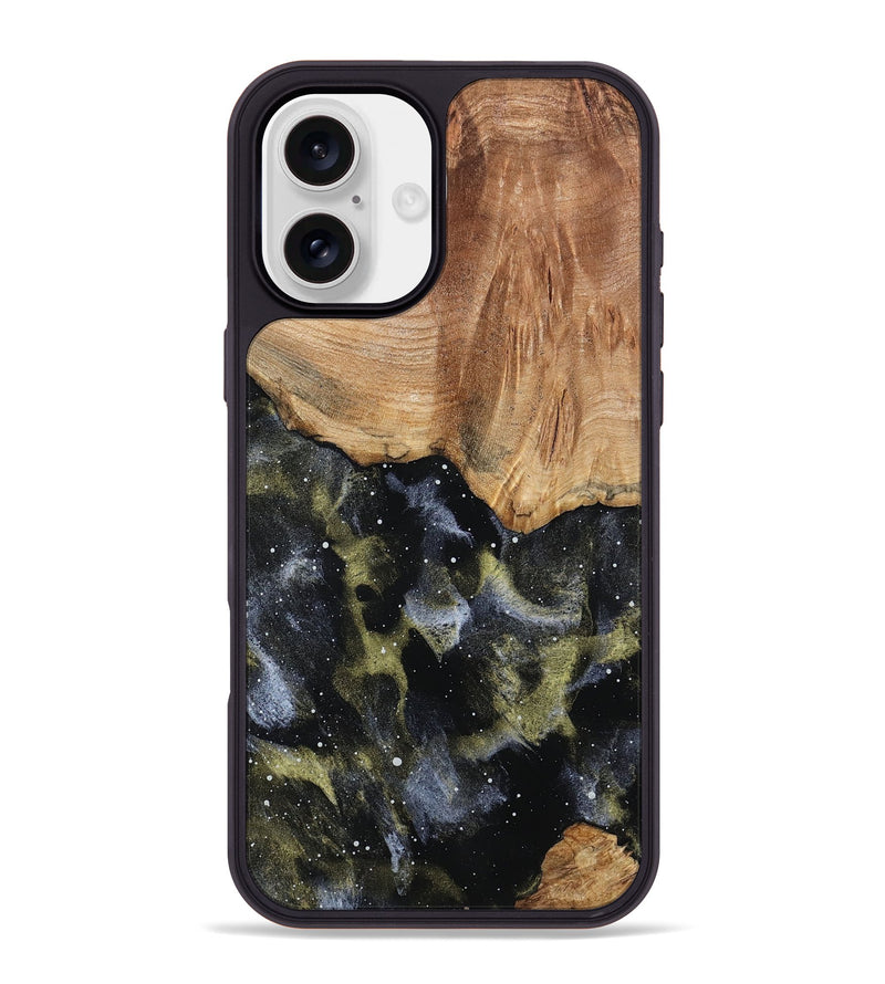 iPhone 16 Plus Wood Phone Case - Vaughn (Cosmos, 798454)
