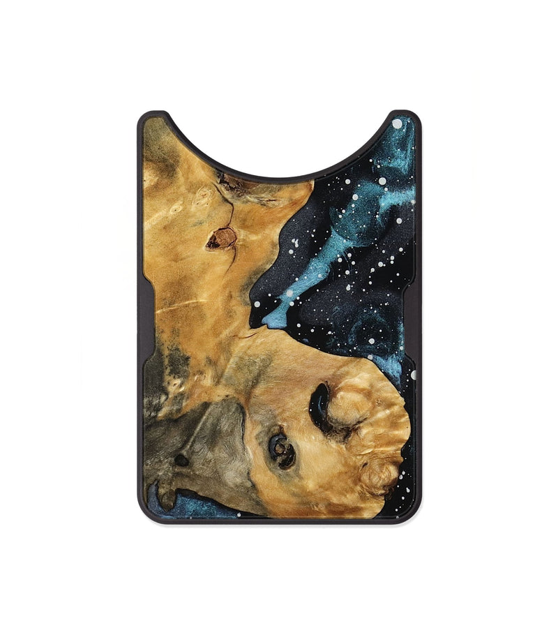 Alloy Wood Wallet - Percy (Cosmos, 798455)