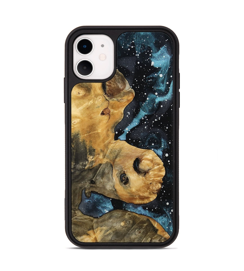 iPhone 11 Wood Phone Case - Percy (Cosmos, 798455)