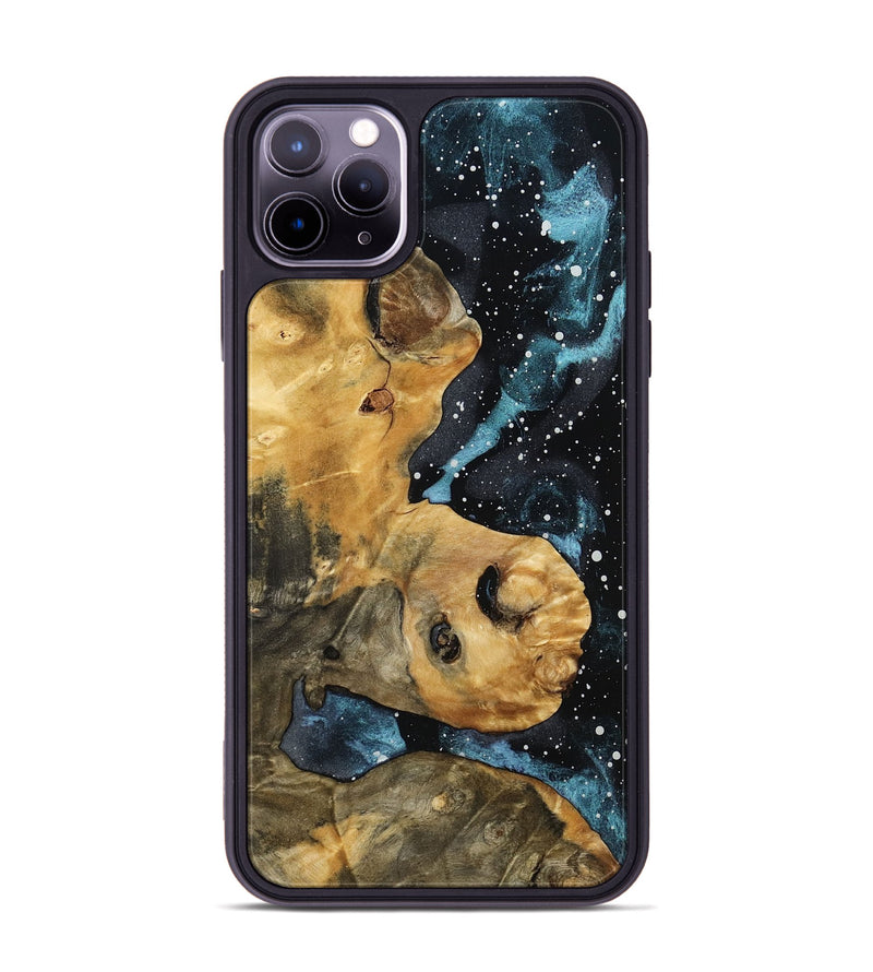 iPhone 11 Pro Max Wood Phone Case - Percy (Cosmos, 798455)
