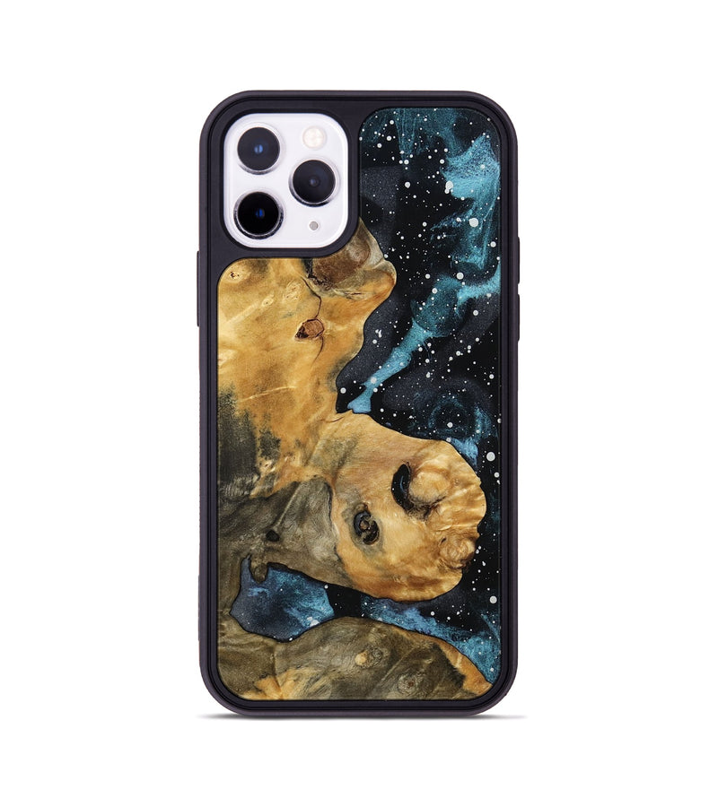 iPhone 11 Pro Wood Phone Case - Percy (Cosmos, 798455)