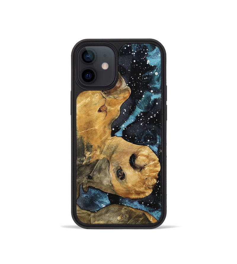 iPhone 12 mini Wood Phone Case - Percy (Cosmos, 798455)