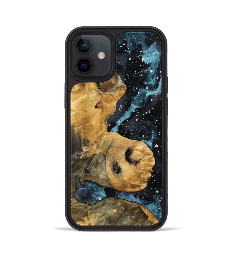 iPhone 12 Wood Phone Case - Percy (Cosmos, 798455)
