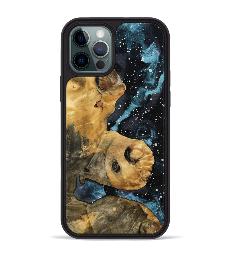 iPhone 12 Pro Max Wood Phone Case - Percy (Cosmos, 798455)