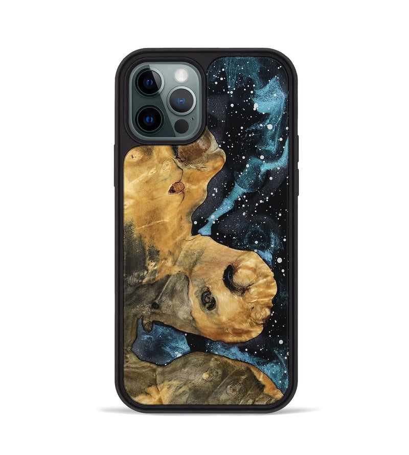 iPhone 12 Pro Wood Phone Case - Percy (Cosmos, 798455)