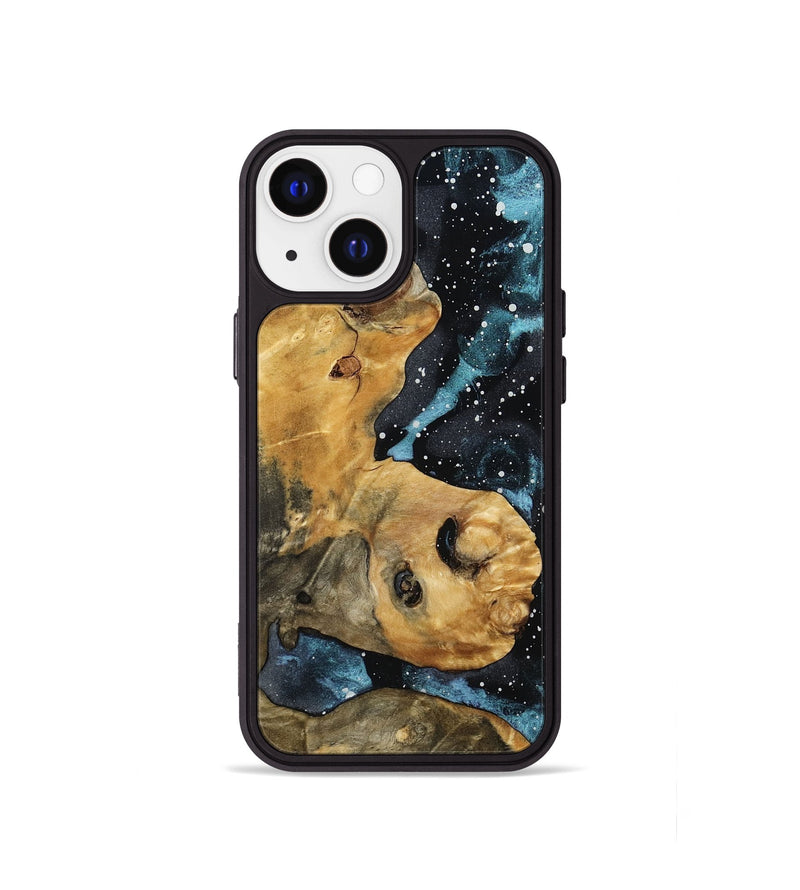 iPhone 13 mini Wood Phone Case - Percy (Cosmos, 798455)