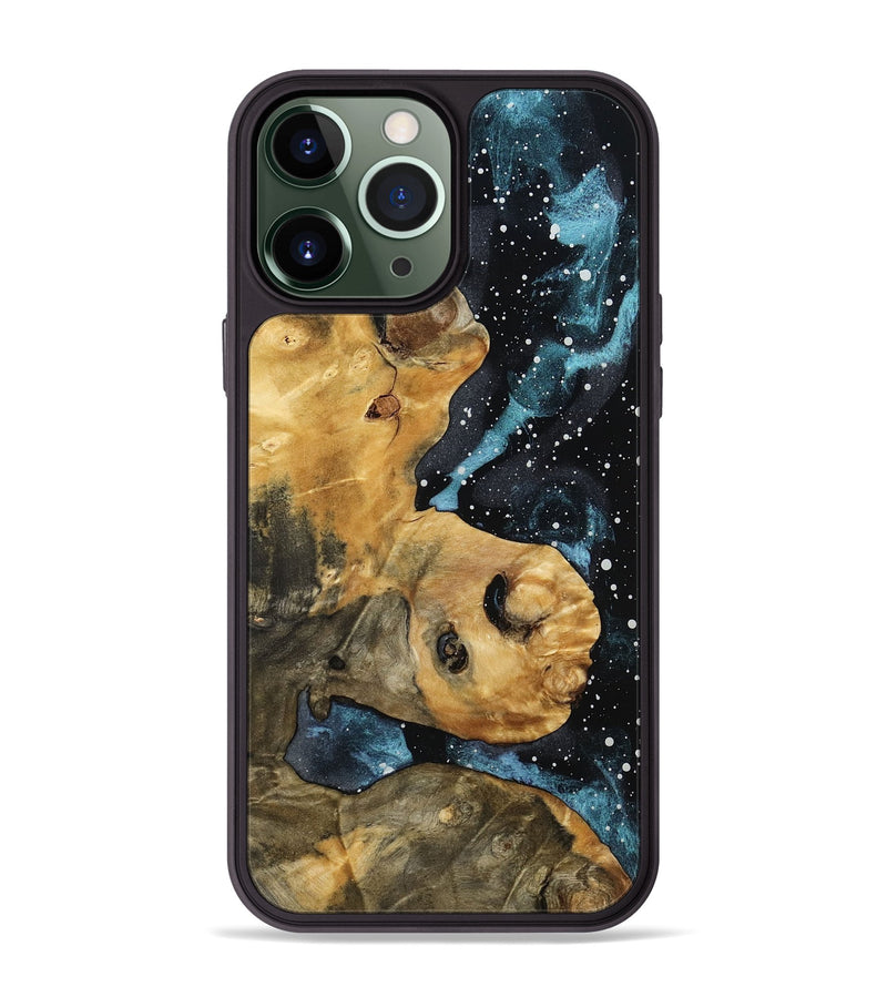 iPhone 13 Pro Max Wood Phone Case - Percy (Cosmos, 798455)