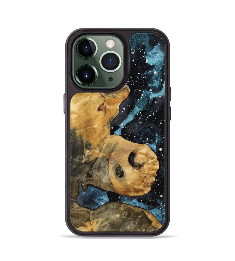 iPhone 13 Pro Wood Phone Case - Percy (Cosmos, 798455)