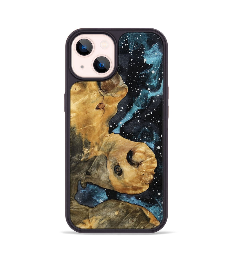 iPhone 14 Wood Phone Case - Percy (Cosmos, 798455)