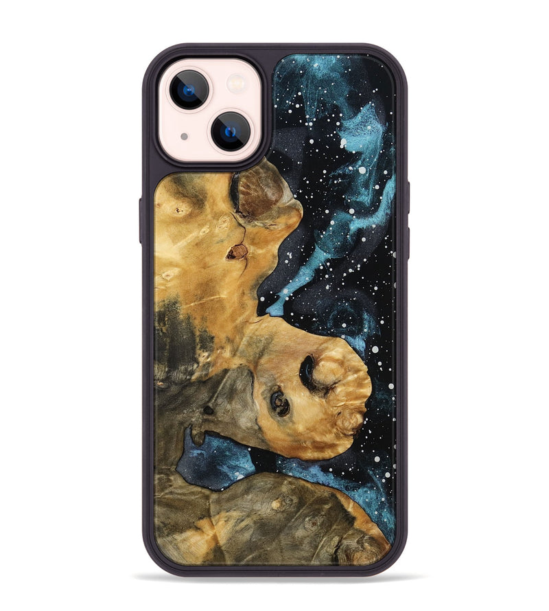 iPhone 14 Plus Wood Phone Case - Percy (Cosmos, 798455)