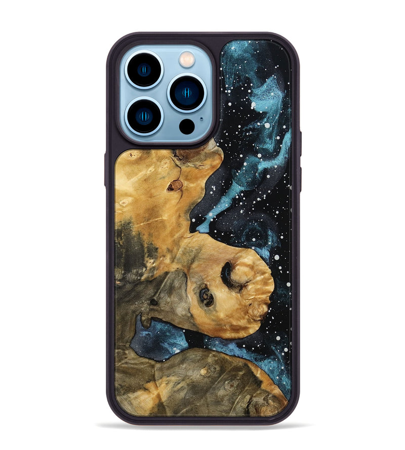 iPhone 14 Pro Max Wood Phone Case - Percy (Cosmos, 798455)