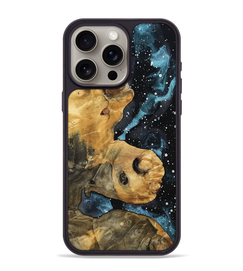 iPhone 15 Pro Max Wood Phone Case - Percy (Cosmos, 798455)