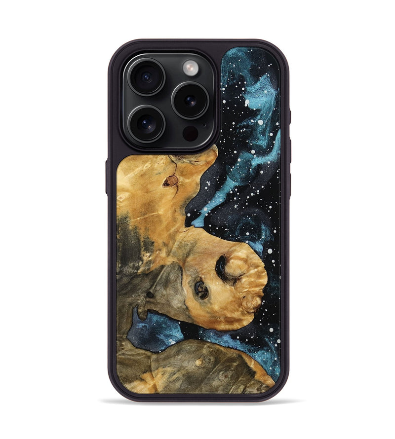iPhone 15 Pro Wood Phone Case - Percy (Cosmos, 798455)
