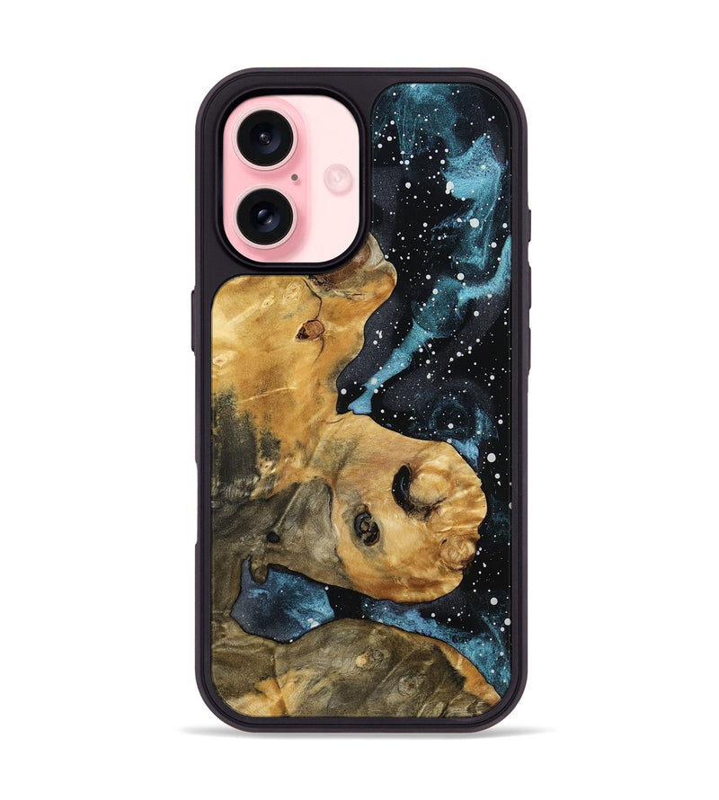 iPhone 16 Wood Phone Case - Percy (Cosmos, 798455)