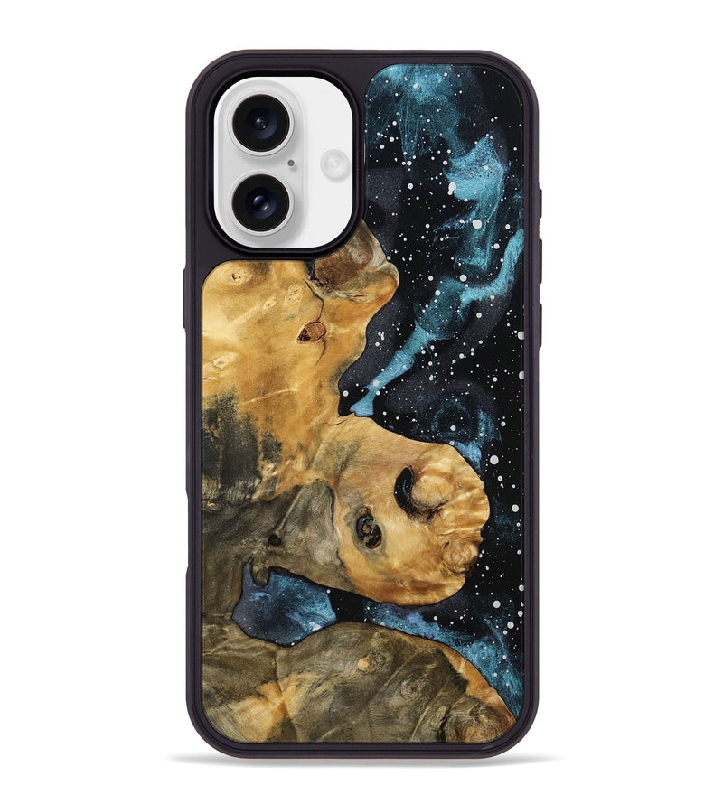 iPhone 16 Plus Wood Phone Case - Percy (Cosmos, 798455)