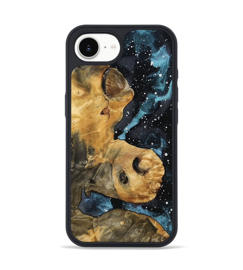iPhone 16e Wood Phone Case - Percy (Cosmos, 798455)